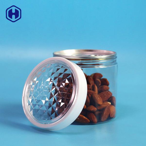 Опарник ясной завинчивой пробки 360ml 12oz воздухонепроницаемый пластиковый