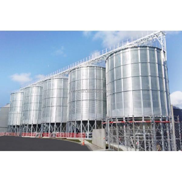 Совершенный STR STG20 250 тонн Малый зерновой стальной силос Легкая сборка и для хранения пшеницы