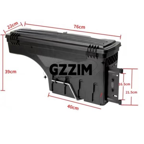 Автомобильная коробка с инструментами среднего размера Автомобильная коробка с инструментами для Navara Frontier 2015 2021