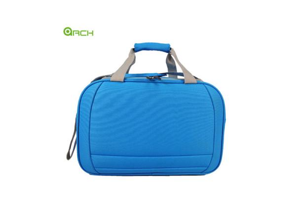 Water Resistant Top Carry Handle  Polyester Cosmetic Travel Toiletry Bag