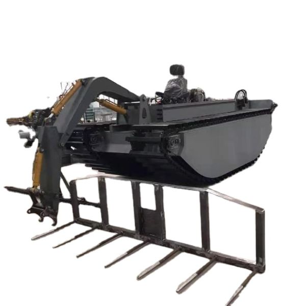 Small Csd200 Head Cutter Suction Dredger Ships 40000 KG Capacity 8 Inch