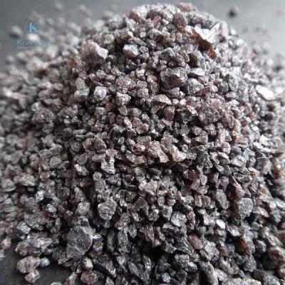 Oxyde d'aluminium synthétique réfractaire 0-1mm de Brown