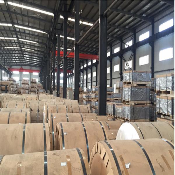 Embossed 1050 3004 3105 Aluminum Roofing Coil