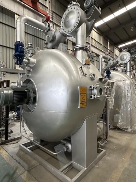 Low Consumption Mini Dyeing Machine Low Liquor Ration With SETEX797 Controller