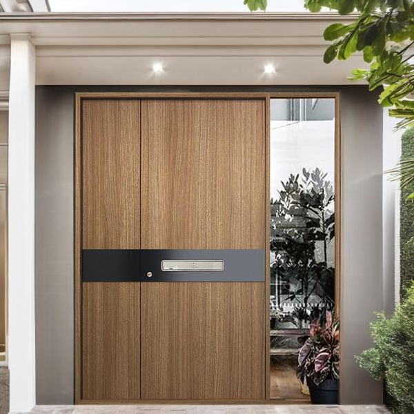 Customized Steel Anti Theft Security Door Durable Main Entry Door