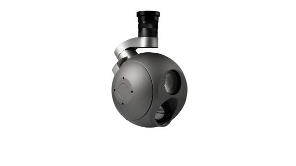 New  30* Optical EO/IR Sensor  Dual Zoom Camera