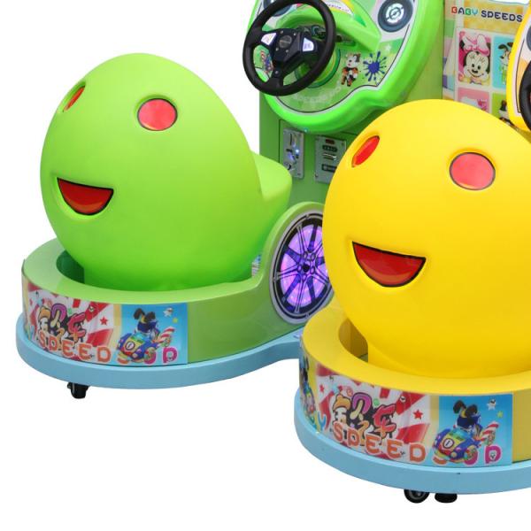 200W Arcade Games Machines  ,   Amusement Park Driving Car Play Seat Simulator Racing Game  