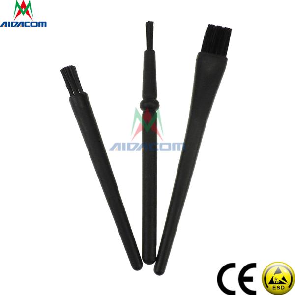 SMT Machine Black 10e8 OHMS Antistatic ESD Carbon Fiber Brush