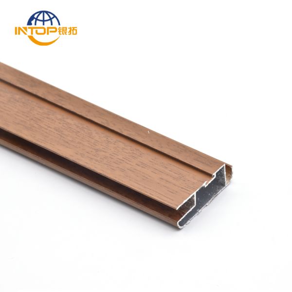 Black Aluminum Alloy Extrusion Profile 0.2mm To 20mm 6063 Aluminum Extrusion