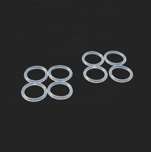 Transparent Food Grade Silicone Rubber Seal Ring Environment Friendly