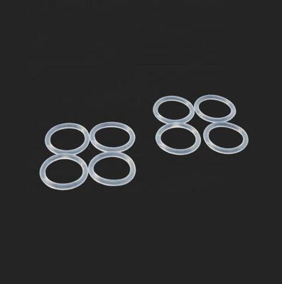 Transparent Food Grade Silicone Rubber Seal Ring Environment Friendly