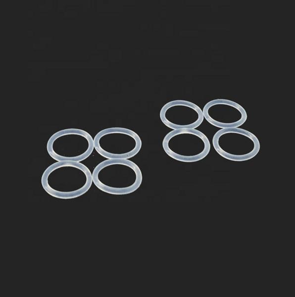 Transparent Food Grade Silicone Rubber Seal Ring Environment Friendly