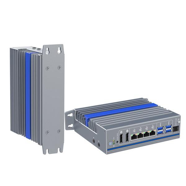 Industrial Box PC 12th Gen Intel Alder Lake U DC 12V-24V 4.7 GHz 4 Lan