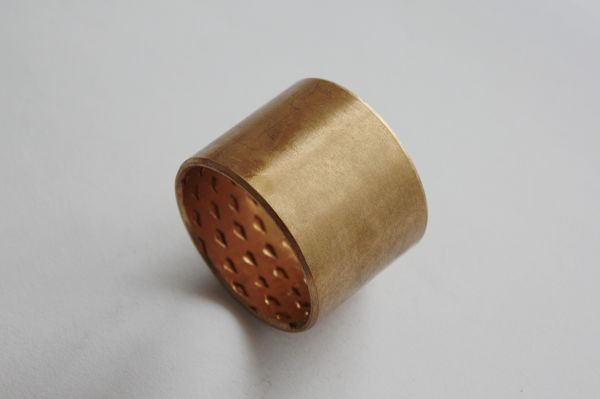 Machining Of Sleeve Du Bushing with rust - proof oil plated , bi metal bushing