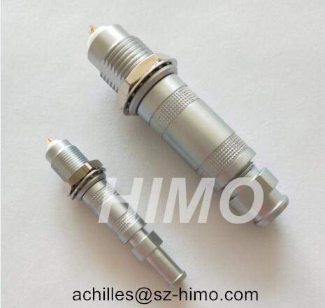 Push Pull Straight Plug Lemo 3 Pin Connector (FFA.0S.303.CLAC42Z/ERA.0S.303.CLL)