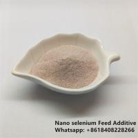 Poudre rose clair Sélénium inorganique nano 0,2% 0,3% Sélénium chélate d'acide aminé Biodisponibilité élevée