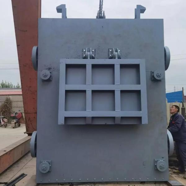 Agricultural irrigation Complete Cast Iron sluice gates with Manual or Electric Hoist One Stop Supply