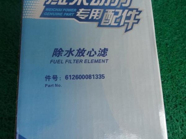 Sinotruk Howo Truck Air Compressor Oil Filter VG61000070005