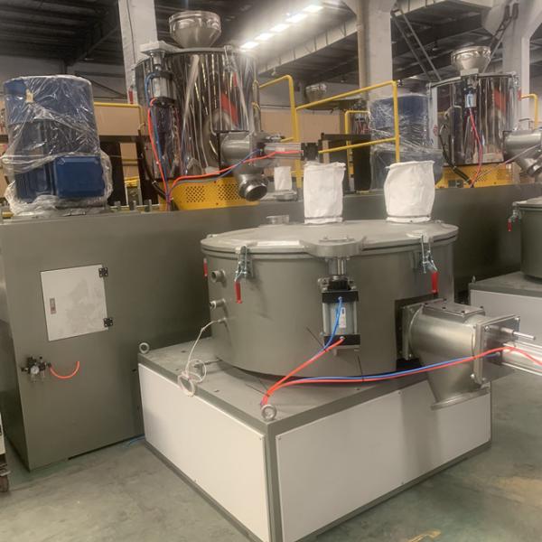 Управление PLC машины смесителя компактной текстуры 900kg/H пластиковое
