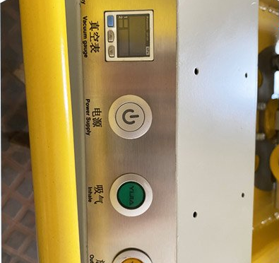 Чашка всасывания стекла поднимаясь оборудования вакуума для крана башни