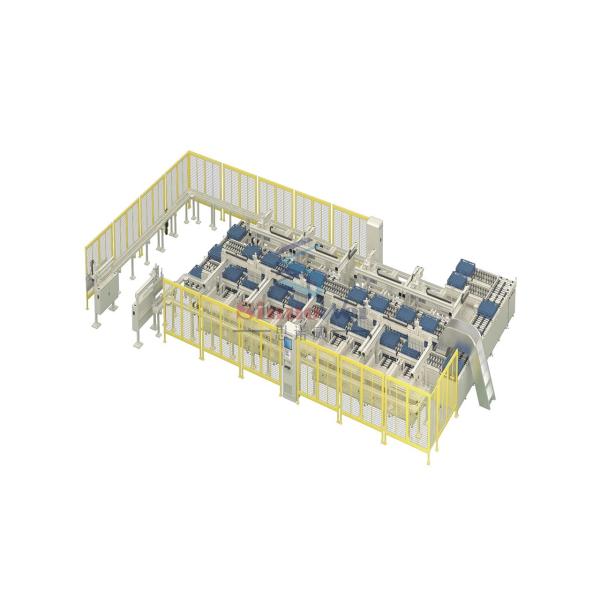 99.9% 50PPM Lithium Ion Battery Production Line Cylindrical Sorting Line