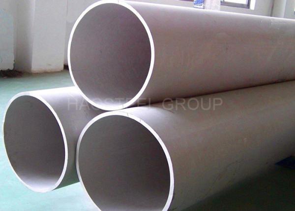 Diâmetro soldado de aço inoxidável da tubulação de ASTM JIS grande para o transtorte fluido industrial