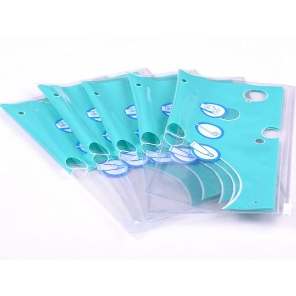 Voyage fait sur commande de sac de sachet en matière plastique de PVC de TUV