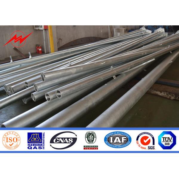 поляки освещения полигона 10м15м 20м на открытом воздухе, сталь гальванизирования поляков уличного света солнечная