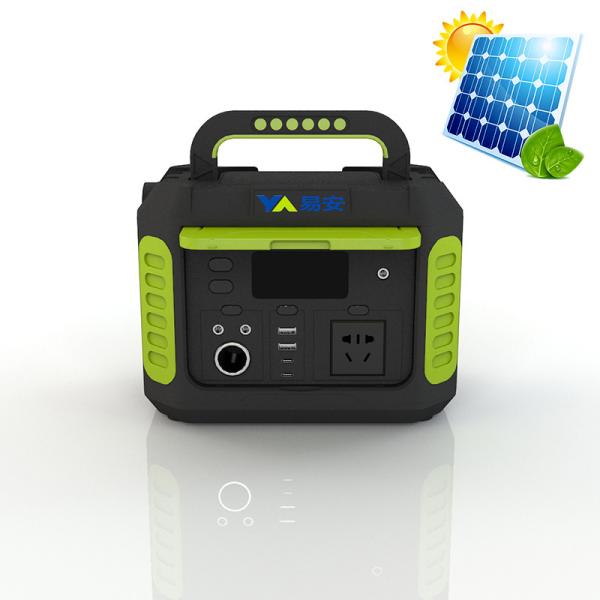 Portable Power Station 300Wh Mini Solar Generator for Homes 300 Watts Power Source