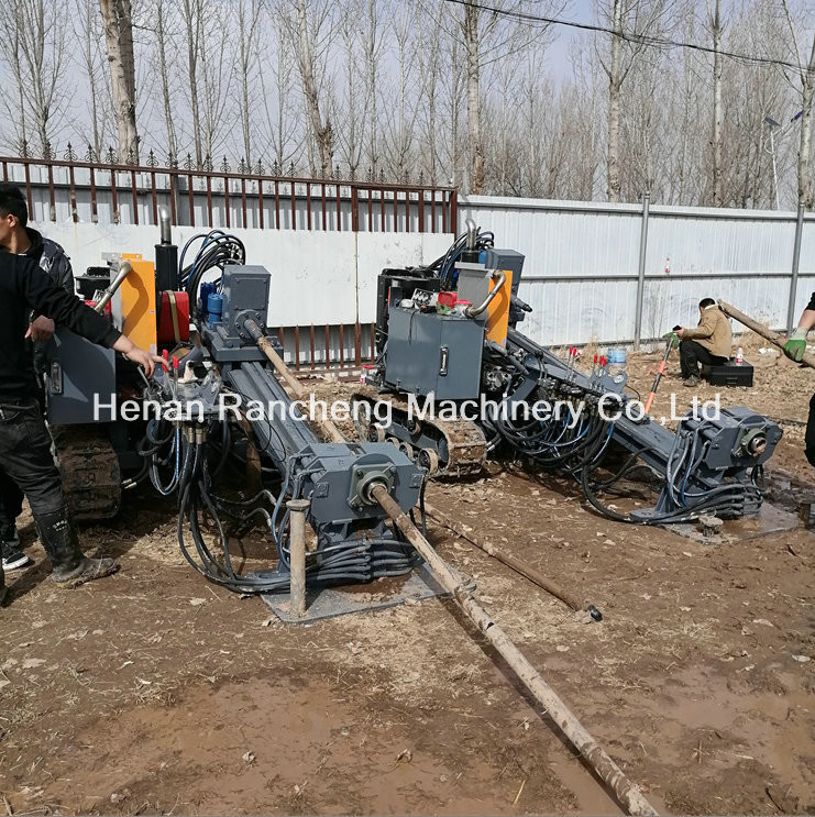 Удалённое управление HDD буровой установкой 62KW горизонтальное направленное буровое оборудование