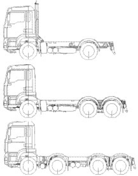 Автоцистерна Howo полного привода 6×6 химическая для перехода хлористо-водородной кислоты