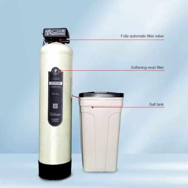 Commercial Use Large Capacity Water Softener Equipment For Industrial