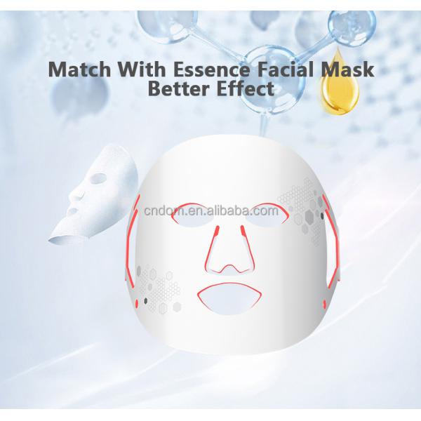 Portable Beauty Equipment LED Light Therapy Face Mask for Whitening and Acne Treatment