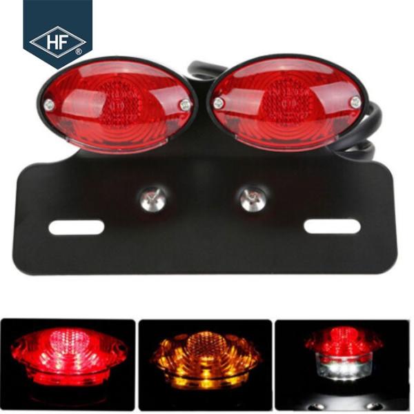 5 Wire Led Aftermarket Motorcycle Lights Rear Stop Brake PlateTaillights For Suzuki KTM