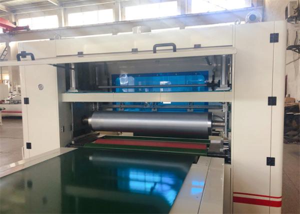 Double Gluing PUR Flush Door Lamination Machine For Door Laminate 1000-1300mm