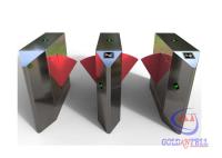 Lector hasta la cintura Turnstile del rfid de la barrera de Turnstyle del control de acceso para la entrada de la escuela o del hospital