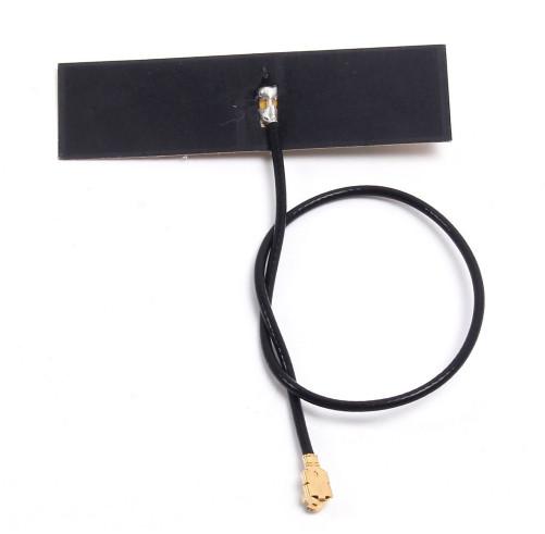 5dBi Gain LTE 4G FPC Antenna Flexible 1.13 RF Cable UFL / IPEX Connector Durable