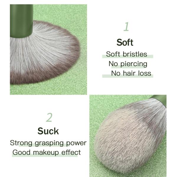 Макияж ПК 13 Eco дружелюбный синтетический чистит метку частного назначения щеткой Handcrafted 100% набора