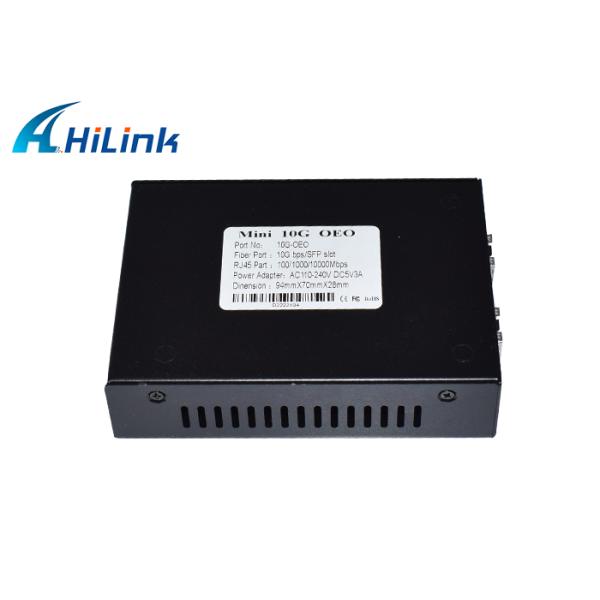80KM SFP+ к конвертеру SFP+ 10G OEO с функцией репитера 3R