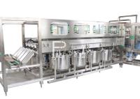 450 bouteilles par heure machine de remplissage de bouteilles de 5 gallons