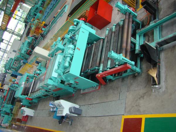 13 Roller Steel Coil Cut To Length Line ±1 Mm Cutting Precision 2-10 Mm Thickness Range