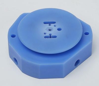 POM Nylon Plastic CNC Machining Parts For Automation Industry Electronics Industry
