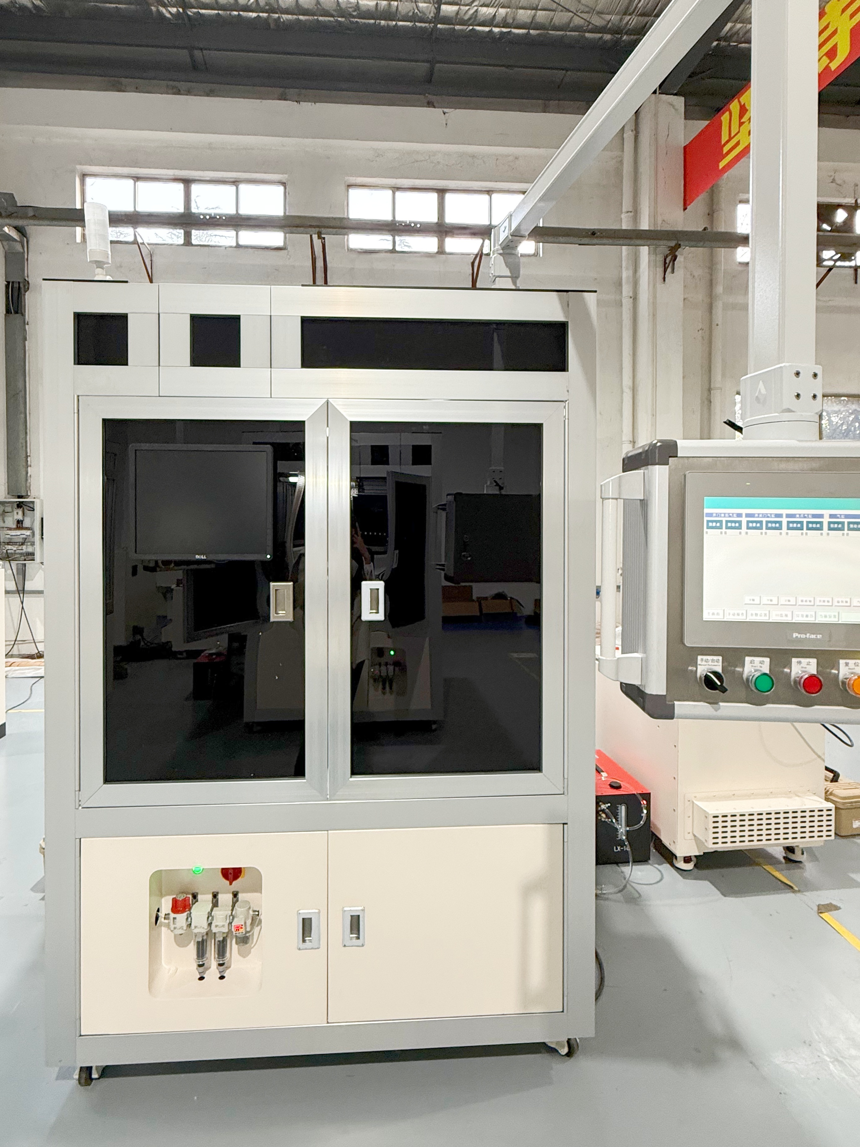 Automated Touchscreen Laser Stator Welding Machine Arbitrary Angle