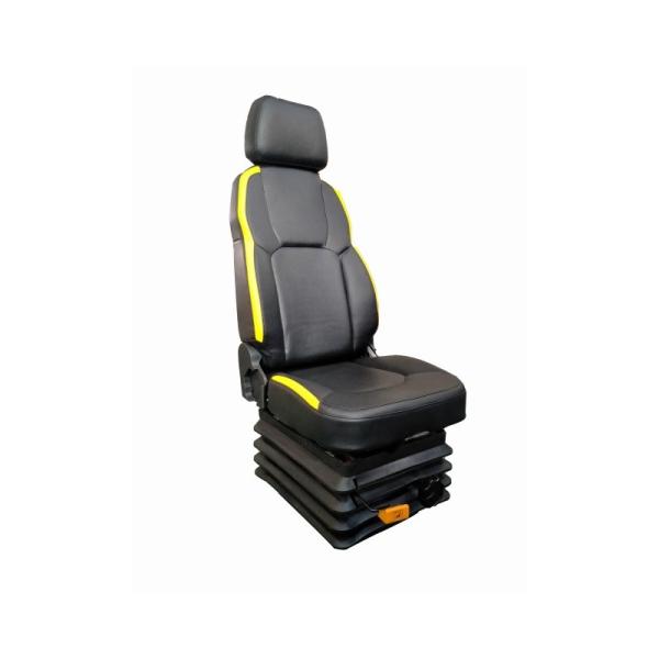 Top Fashion Suspensión Aérea Semi camión Asiento del Operador Metal Dongfeng Modelo Personalizado