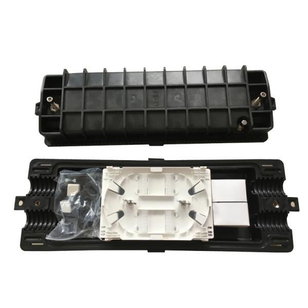 Доказательство воды коробки закрытия соединения оптического волокна портов кабеля ядров 4 Мадиди 48 на открытом воздухе