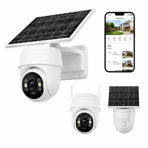 Custom Solar AI Security Camera ODM Service Featuring Flexible Design Options and Cost-Efficient Manufacturing