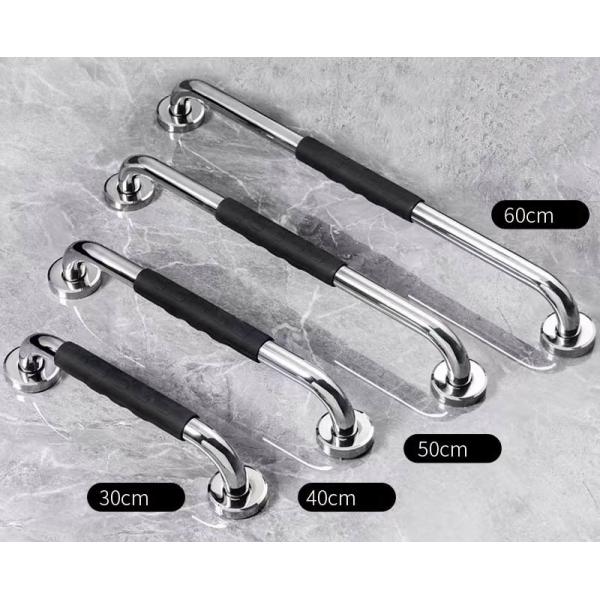 Bathroom Anti Slip Grab Rails , Shower Safety Handles For Seniors Elderly