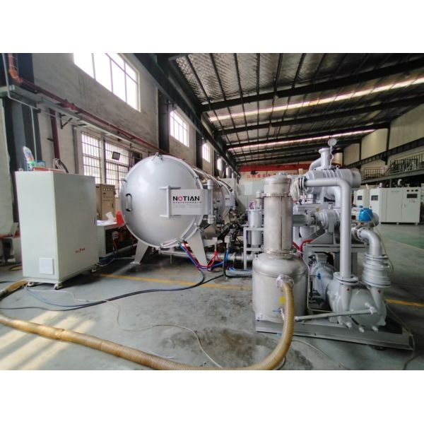 Heavy Duty Vacuum Resistance Furnace For Industrial Alloy And Ceramic Sintering