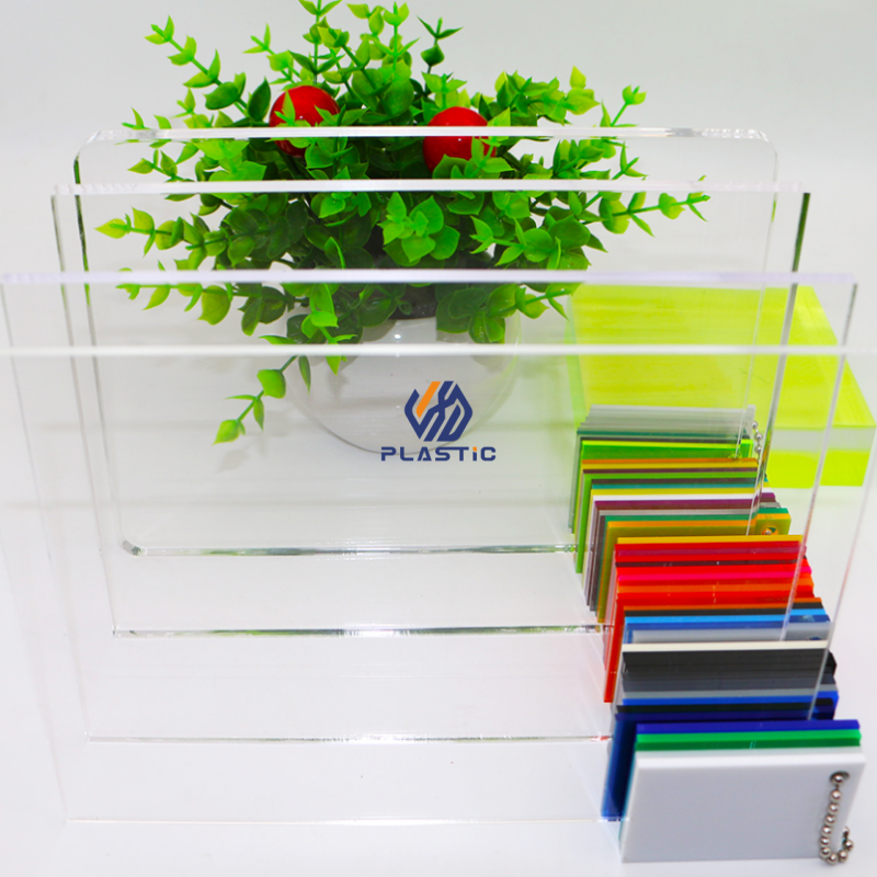 3mm 4mm 5mm Opaque Plastic Acrylic Sheet 1220x2440mm For Glazing