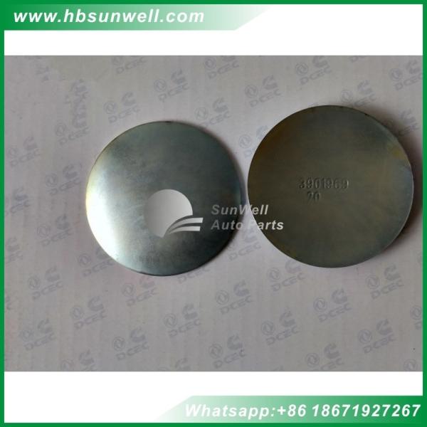 Genuine Cummins 6L diesel engine part Expansion Plug 3901969 Dongfeng truck part bowl-shaped plug